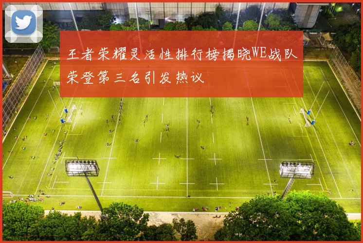 王者荣耀灵活性排行榜揭晓WE战队荣登第三名引发热议
