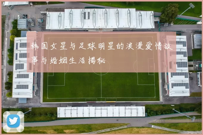 韩国女星与足球明星的浪漫爱情故事与婚姻生活揭秘