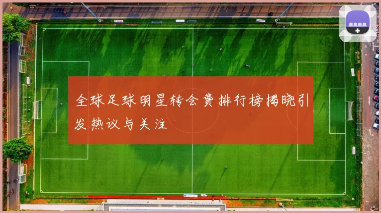 全球足球明星转会费排行榜揭晓引发热议与关注