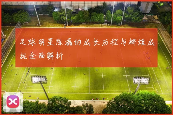 足球明星陈磊的成长历程与辉煌成就全面解析