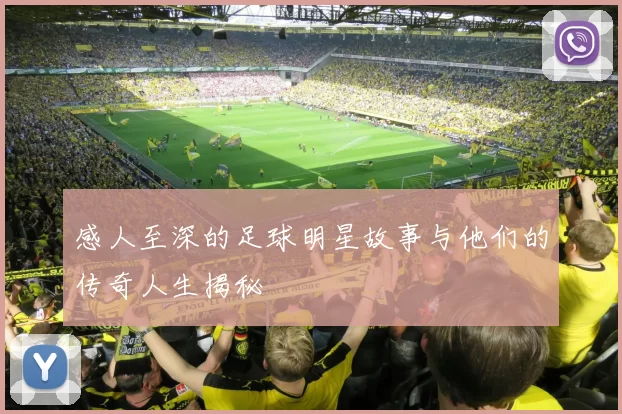 感人至深的足球明星故事与他们的传奇人生揭秘