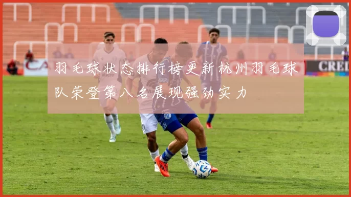 羽毛球状态排行榜更新杭州羽毛球队荣登第八名展现强劲实力