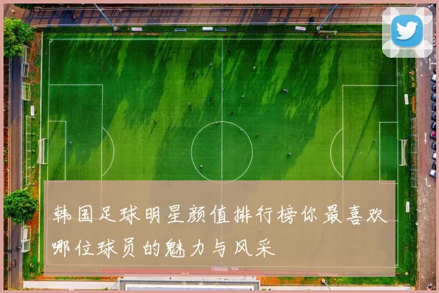 韩国足球明星颜值排行榜你最喜欢哪位球员的魅力与风采