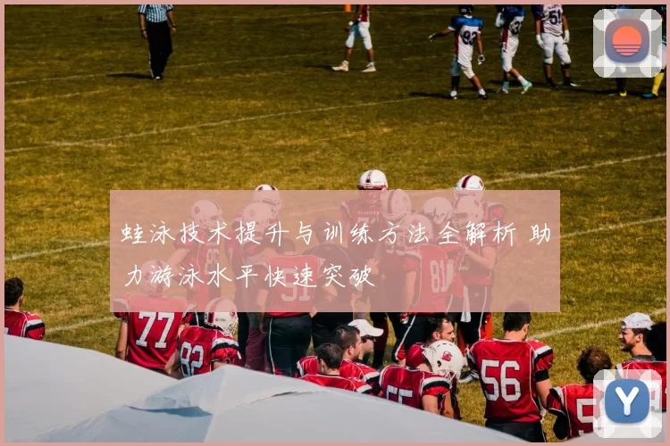 蛙泳技术提升与训练方法全解析 助力游泳水平快速突破