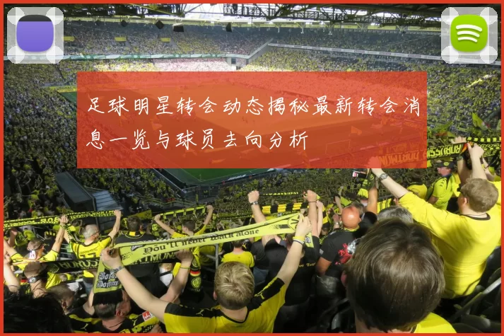 足球明星转会动态揭秘最新转会消息一览与球员去向分析