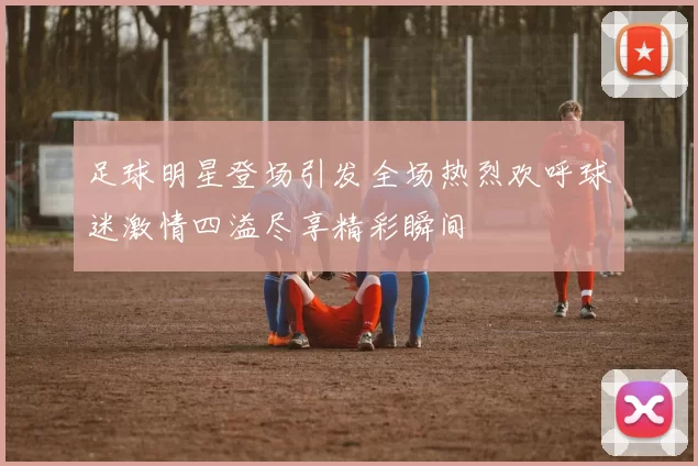 足球明星登场引发全场热烈欢呼球迷激情四溢尽享精彩瞬间