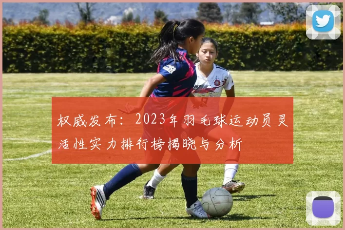 权威发布：2023年羽毛球运动员灵活性实力排行榜揭晓与分析