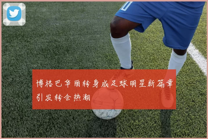 博格巴华丽转身成足球明星新篇章引发转会热潮