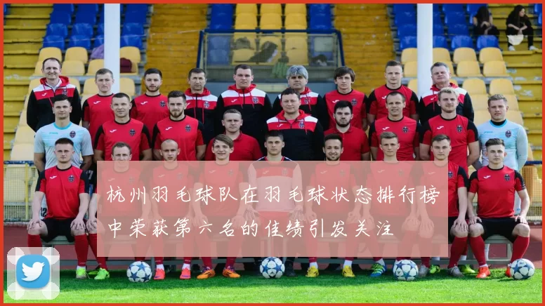 杭州羽毛球队在羽毛球状态排行榜中荣获第六名的佳绩引发关注