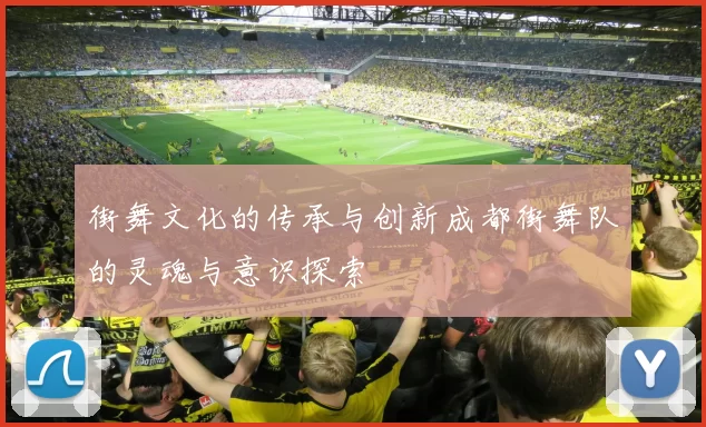 街舞文化的传承与创新成都街舞队的灵魂与意识探索