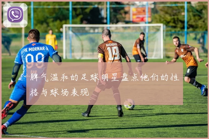 脾气温和的足球明星盘点他们的性格与球场表现